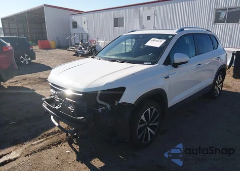 2022 Volkswagen Taos 1.5T Se z USA, uszkodzony, nr VIN 3VVPX7B25NM095338